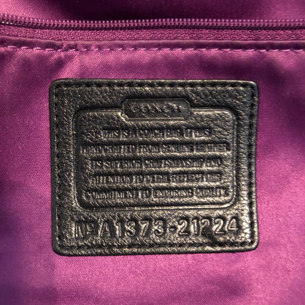 Coach Shoulder & Crossbody Bag - Picture 6 of 8
